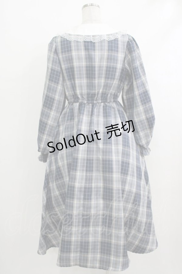 画像3: m petit by misako / サンリオキャラクターズコラボ シナモロール ワンピース M ブルー H-25-10-19-1012-LO-OP-NS-ZH (3)