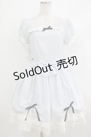 画像: Innocent World / エミリエンヌワンピース M サックス H-25-10-19-1013-IW-OP-NS-ZH