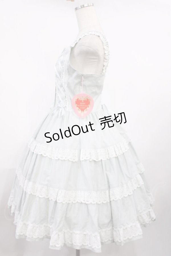 BABY,THE STARS SHINE BRIGHT / ミルフィーユジャンパースカート Free