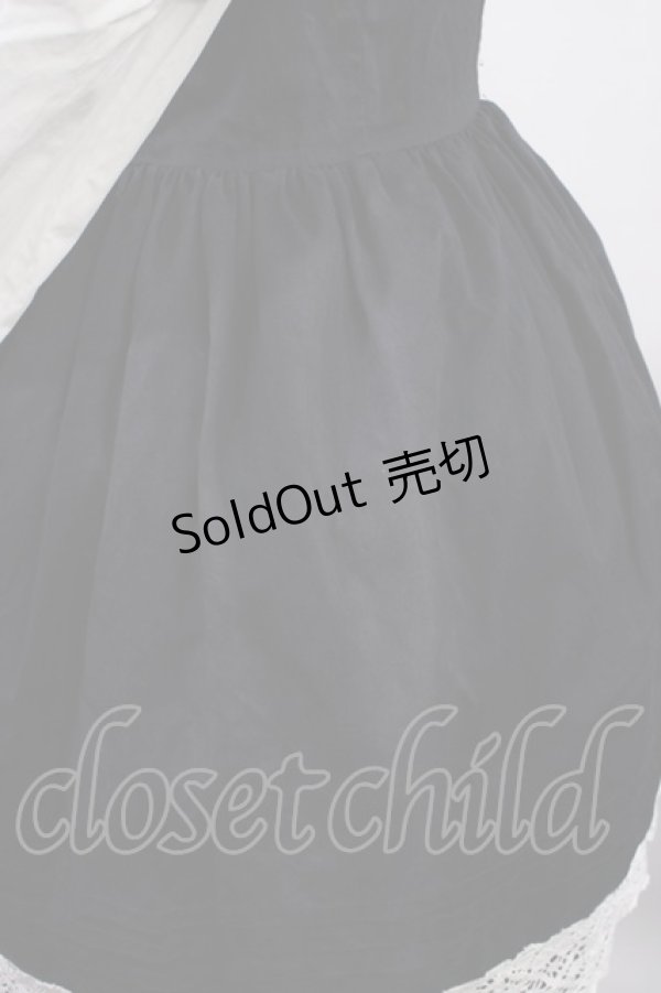 画像8: BABY,THE STARS SHINE BRIGHT / アリスセットワンピース Free ブラック H-25-10-19-004-BA-OP-NS-ZH (8)