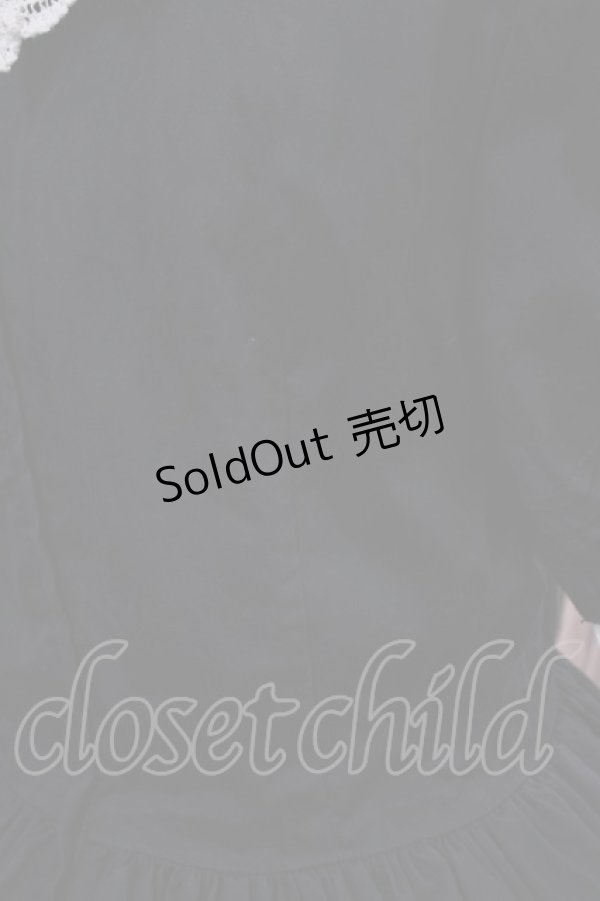 画像10: BABY,THE STARS SHINE BRIGHT / アリスセットワンピース Free ブラック H-25-10-19-004-BA-OP-NS-ZH (10)