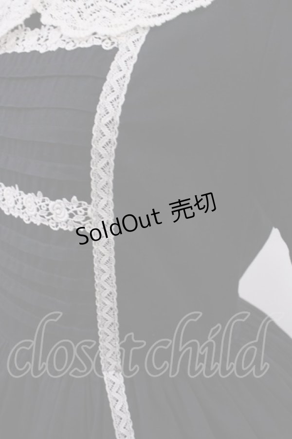 画像11: BABY,THE STARS SHINE BRIGHT / アリスセットワンピース Free ブラック H-25-10-19-004-BA-OP-NS-ZH (11)