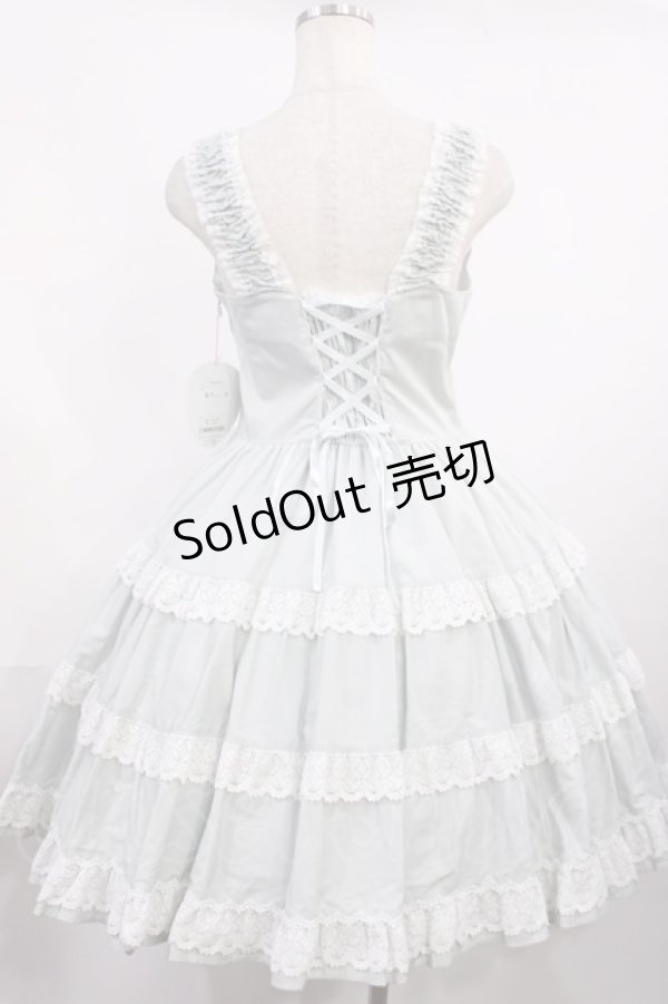 BABY,THE STARS SHINE BRIGHT / ミルフィーユジャンパースカート Free