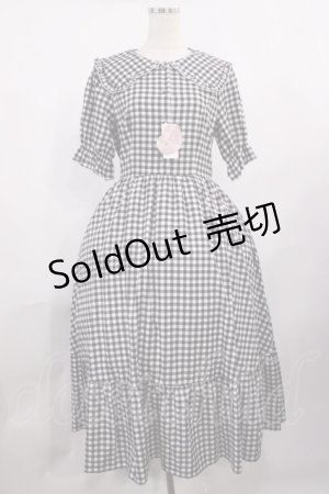 画像: m petit by misako / TT*AMギンガムチェック M ブラック H-25-10-19-010-LO-OP-NS-ZH