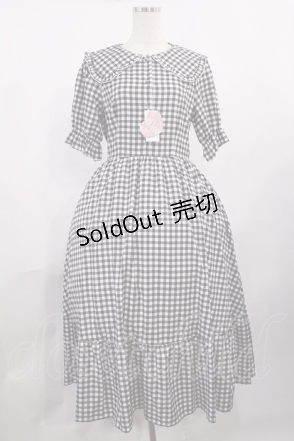 画像1: m petit by misako / TT*AMギンガムチェック M ブラック H-25-10-19-010-LO-OP-NS-ZH (1)