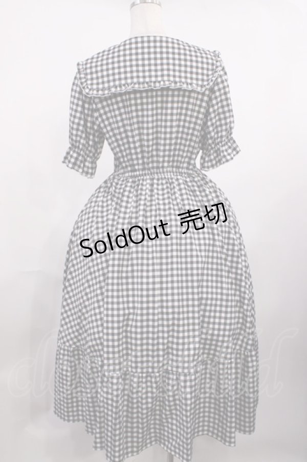 画像2: m petit by misako / TT*AMギンガムチェック M ブラック H-25-10-19-010-LO-OP-NS-ZH (2)