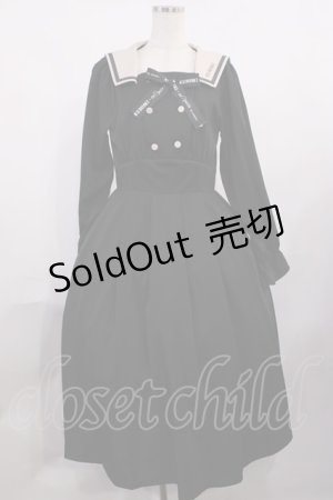 画像: m petit by misako / サンリオキャラクターズコラボ クロミセーラーワンピース M ブラック H-25-10-19-013-LO-OP-NS-ZH