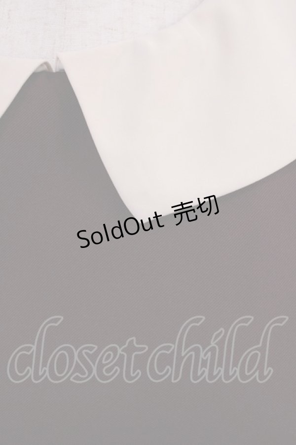 画像3: m petit by misako / サンリオキャラクターズコラボ マイメロディワッペン付きワンピース M ボルドー H-25-10-19-014-LO-OP-NS-ZH (3)