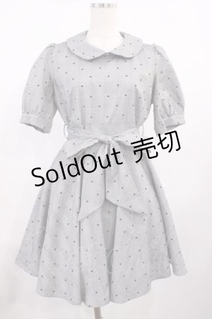 画像: evelyn / ハートドットワンピース Free ブラック H-25-10-19-017-LO-OP-NS-ZH