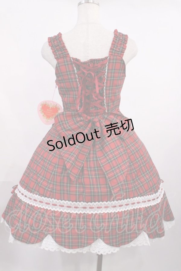 BABY,THE STARS SHINE BRIGHT / 裾スカラップタータンチェック