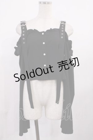 画像: Jamie エーエヌケー / オフショルワイドスリープ M ブラック H-25-10-19-027-LO-BL-NS-ZH