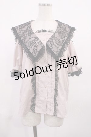 画像: NOEMIE / オープンショルダーブラウス M ピンク H-25-10-19-028-LO-BL-NS-ZH