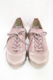 画像1: merry jenny / jacquard floral sneaker M ピンク H-25-10-20-1001-LO-SH-KB-ZH (1)