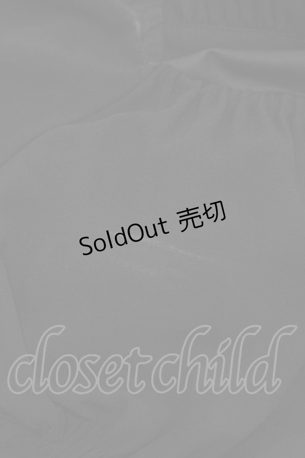 画像6: Moi-meme-Moitie / サイレントムーンワンピース（ミディアム丈）  ブラック×ブルー H-25-10-20-1038-MO-OP-KB-ZH (6)