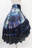 画像3: Rozen Kavalier / プリントハイウエストフィッシュテールスカートスカート  紺 H-25-10-20-1045-OO-SK-KB-ZH (3)