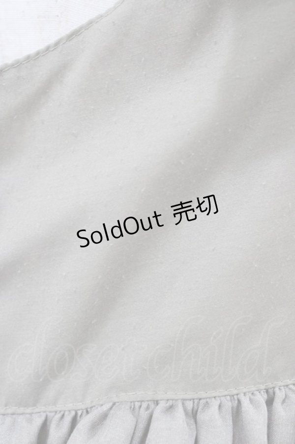 画像3: Perla nell' ostrica / うさぎポピー無地キャミワンピース  チャコールグレー H-25-10-20-1048-EL-OP-KB-ZH (3)