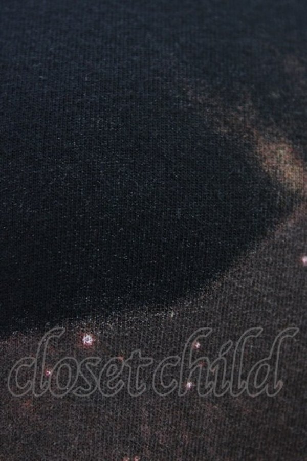 画像3: CIVARIZE / Lipプリントカットソー 46 黒 H-25-10-20-1053-GO-TO-KB-ZH (3)