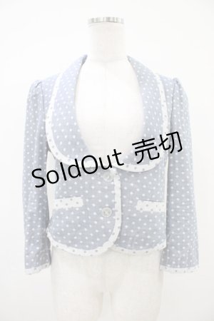 画像: MILK / Parisジャケット  ブルー H-25-10-20-1058-ML-JA-KB-ZH