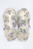 画像3: merry jenny / jacquard floral sneaker M ピンク H-25-10-20-1001-LO-SH-KB-ZH (3)
