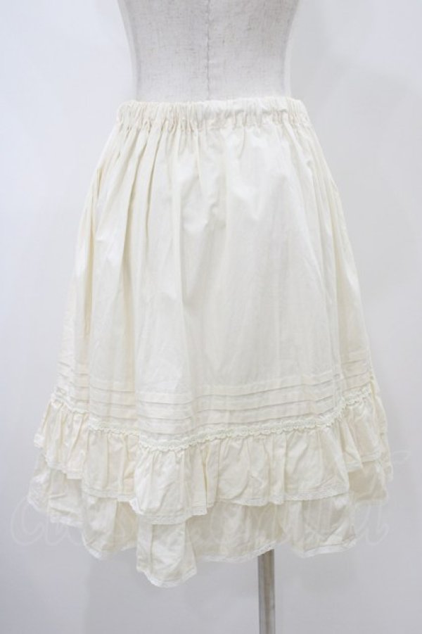 画像2: ALICE and the PIRATES / A/P2段フリルペチコート Free 生成り H-25-10-21-040-PA-SK-NS-ZH (2)