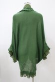 画像2: axes femme / フリルボレロ M グリーン H-25-10-21-046-AX-TO-NS-ZH (2)