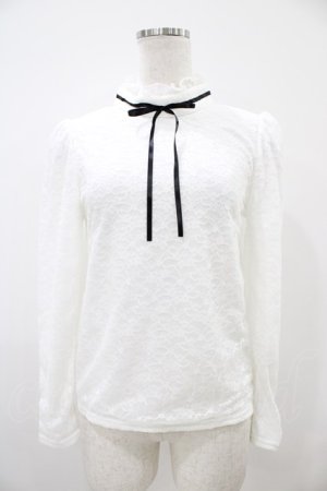 画像: evelyn / レーストップス Free ホワイト H-25-10-21-052-LO-TO-NS-ZH