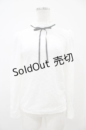 画像: evelyn / レーストップス Free ホワイト H-25-10-21-052-LO-TO-NS-ZH