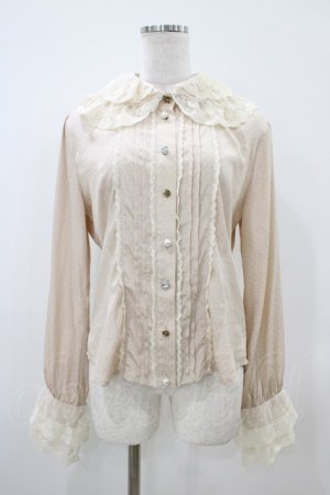 画像: BABY,THE STARS SHINE BRIGHT / シャーリーンブラウス Free ゴールドベージュ H-25-10-21-054-BA-BL-NS-ZH