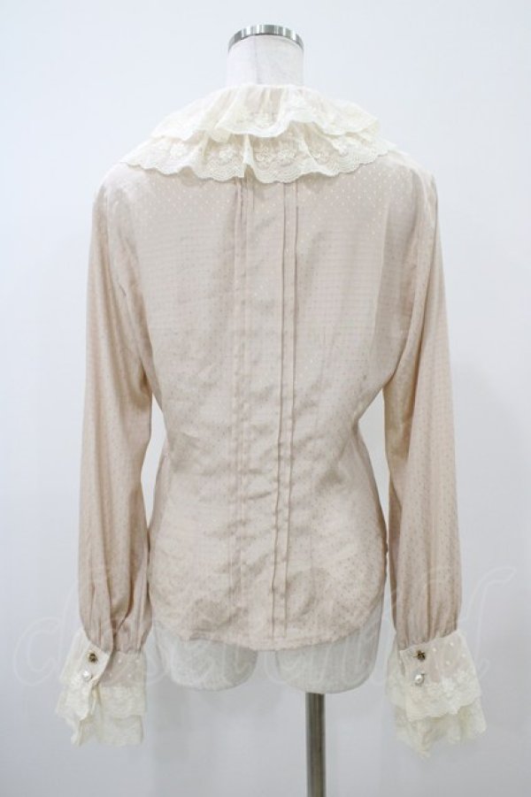 画像2: BABY,THE STARS SHINE BRIGHT / シャーリーンブラウス Free ゴールドベージュ H-25-10-21-054-BA-BL-NS-ZH (2)