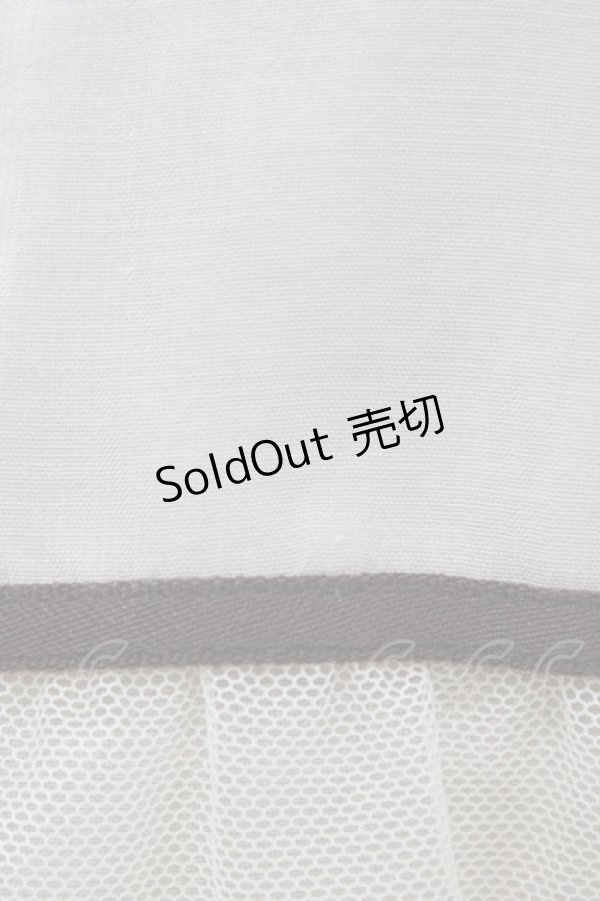 画像3: Fi.n.t / スクエアカラーブラウス Free ベージュ H-25-10-21-055-CA-BL-NS-ZH (3)