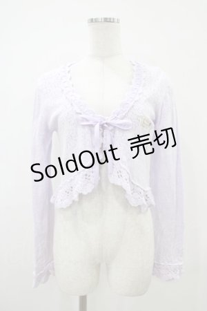 画像: BABY,THE STARS SHINE BRIGHT / マーガレットボレロ Free ラベンダー H-25-10-21-058-BA-TO-NS-ZH