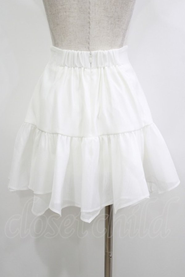 画像3: An MILLE / ボイルダブルヘムフレアミニスカート Free オフ H-25-10-21-1028-EL-SK-NS-ZH (3)