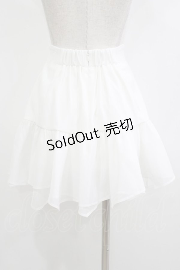 画像3: An MILLE / ボイルダブルヘムフレアミニスカート Free オフ H-25-10-21-1028-EL-SK-NS-ZH (3)