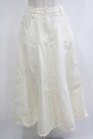 画像: PINK HOUSE / マーメイドスカート 3（M） オフホワイト H-25-10-21-1031-LO-SK-NS-ZH