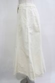 画像2: PINK HOUSE / マーメイドスカート 3（M） オフホワイト H-25-10-21-1031-LO-SK-NS-ZH (2)