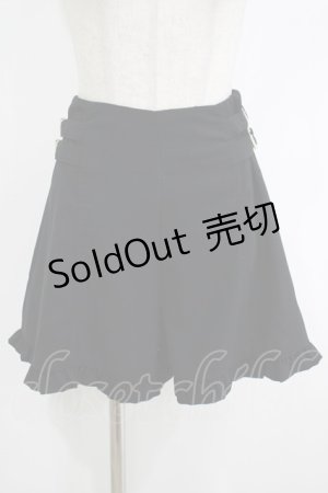 画像: evelyn / ハートバックルショートパンツ Free ブラック H-25-10-21-1032-LO-PA-NS-ZH