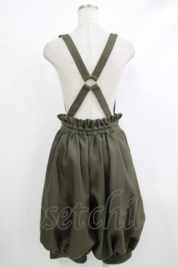 画像3: ALICE and the PIRATES / 忘却と憧憬のボリュームパンツ Free カーキ H-25-10-21-1033-PA-PA-NS-ZH (3)