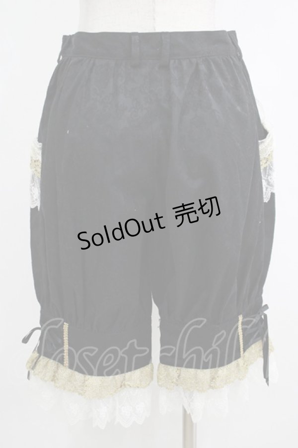 画像3: ALICE and the PIRATES / ジークフリードパンツ Free ブラック H-25-10-21-1039-PA-PA-NS-ZH (3)