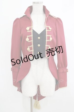 画像: ALICE and the PIRATES / 月影誘う白黒闇夜の案内人ジャケット Free エンジ H-25-10-21-1043-PA-JA-NS-ZH