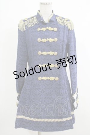 画像: ALICE and the PIRATES / エドガーと夢幻の箱庭ジャケット Free ネイビー H-25-10-21-1044-PA-JA-NS-ZH