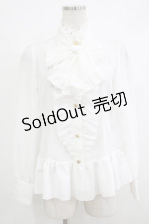 画像: ALICE and the PIRATES / Romeoブラウス Free オフ H-25-10-21-1055-PA-BL-NS-ZH