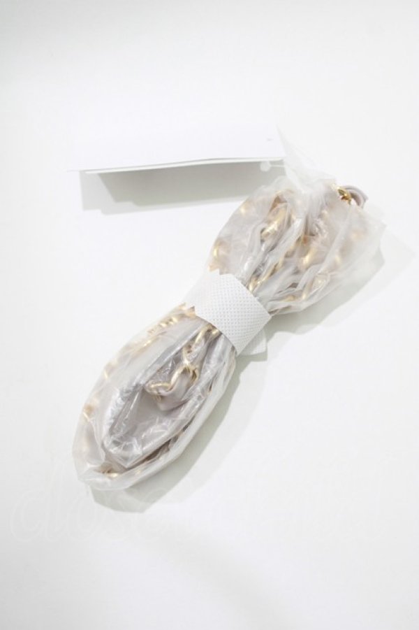 画像5: axes femme / リボンデザインファーバッグ  生成り H-25-10-21-1062-AX-BG-NS-ZH (5)