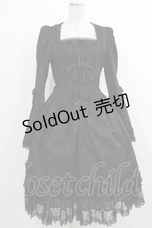 画像: ALICE and the PIRATES / Schone Rose von Schwestern ワンピース Free ブラック H-25-10-21-1006-PA-OP-NS-ZH