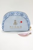 画像1: m petit by misako / AMハートヒキテラウンドP  サックス H-25-10-21-1065-LO-ZA-NS-ZH (1)