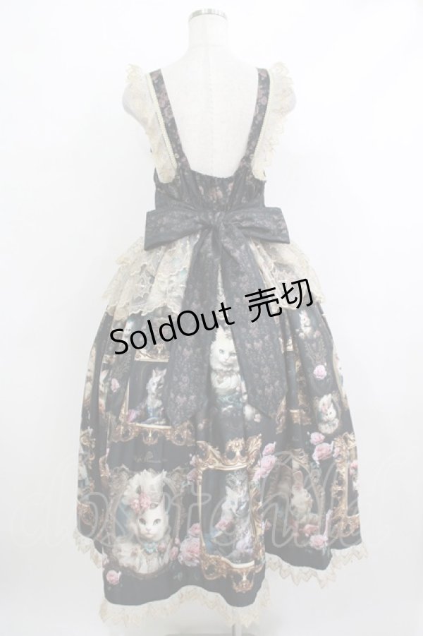 画像3: Royal Princess Alice / マリーニャントワネットドレス Free ブラック H-25-10-21-1001-LO-OP-NS-ZH (3)