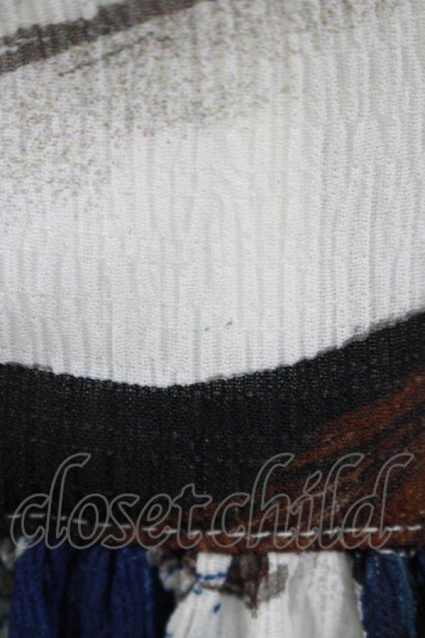 ALICE and the PIRATES / Wolf the ripper柄ジャンパースカート