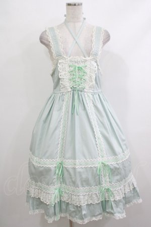 画像: BABY,THE STARS SHINE BRIGHT / ベビードールジャンパースカート&プリンセスドロップヘッドドレスセット Free ペールミント H-25-10-21-1010-BA-OP-NS-ZH