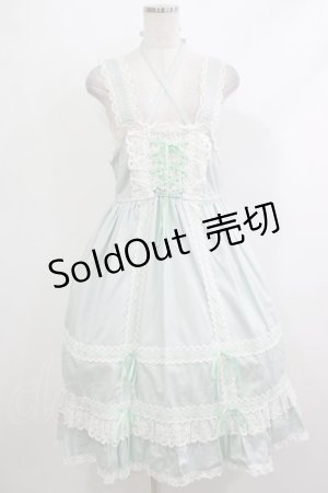 画像: BABY,THE STARS SHINE BRIGHT / ベビードールジャンパースカート&プリンセスドロップヘッドドレスセット Free ペールミント H-25-10-21-1010-BA-OP-NS-ZH