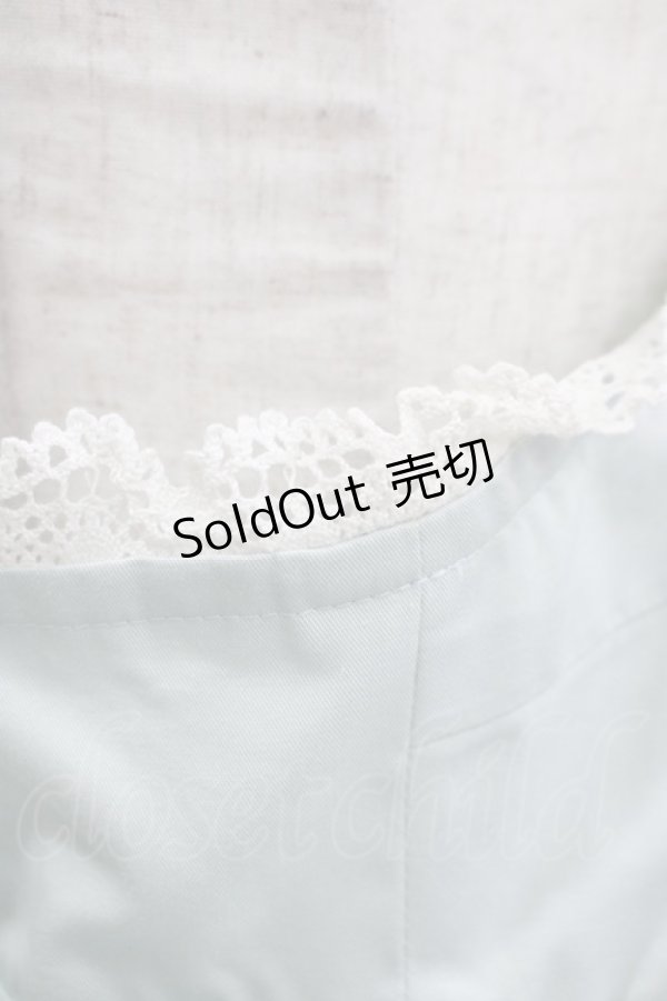 画像4: BABY,THE STARS SHINE BRIGHT / ベビードールジャンパースカート&プリンセスドロップヘッドドレスセット Free ペールミント H-25-10-21-1010-BA-OP-NS-ZH (4)