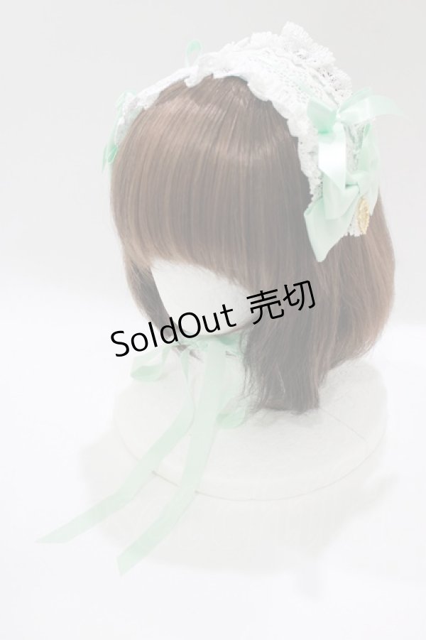 画像6: BABY,THE STARS SHINE BRIGHT / ベビードールジャンパースカート&プリンセスドロップヘッドドレスセット Free ペールミント H-25-10-21-1010-BA-OP-NS-ZH (6)